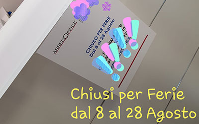 Chiusura Estiva 2022