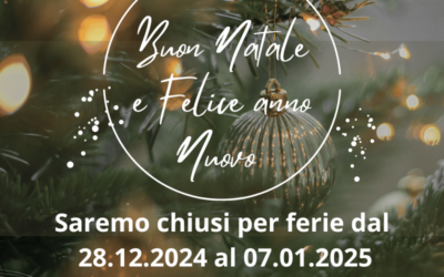 CHIUSURA NATALIZIA 2024